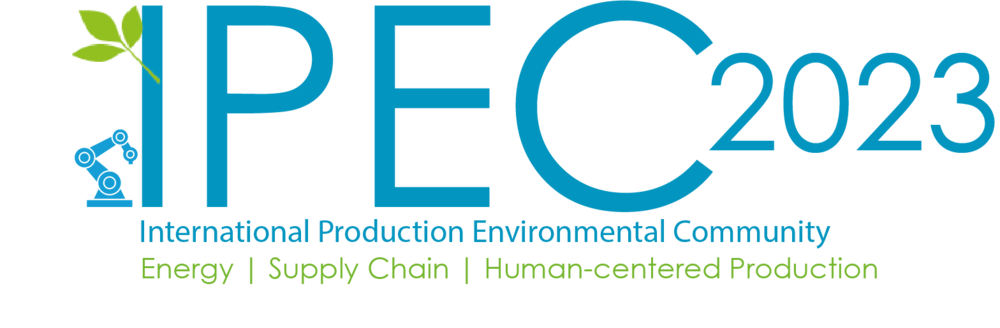 8-9/3 IPEC 2023 - Energy - Supply Chain & Logistics - Human-centered Production