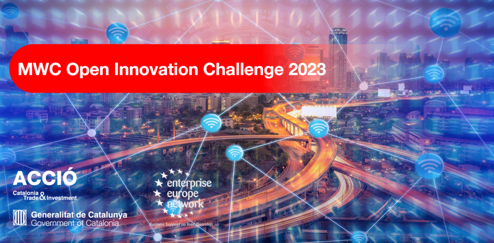 27/2 - 10/3 Mobile World Congress Open Innovation Challenge 2023.