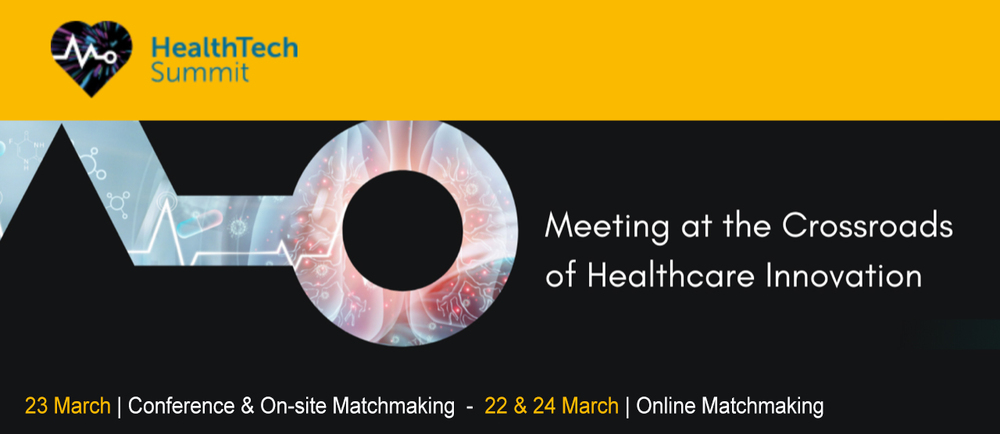 22-24/3 HealthTech Summit 2023 - Hybrid edition