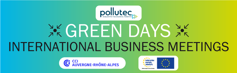 10-13/10 Green Days at Pollutec show 2023