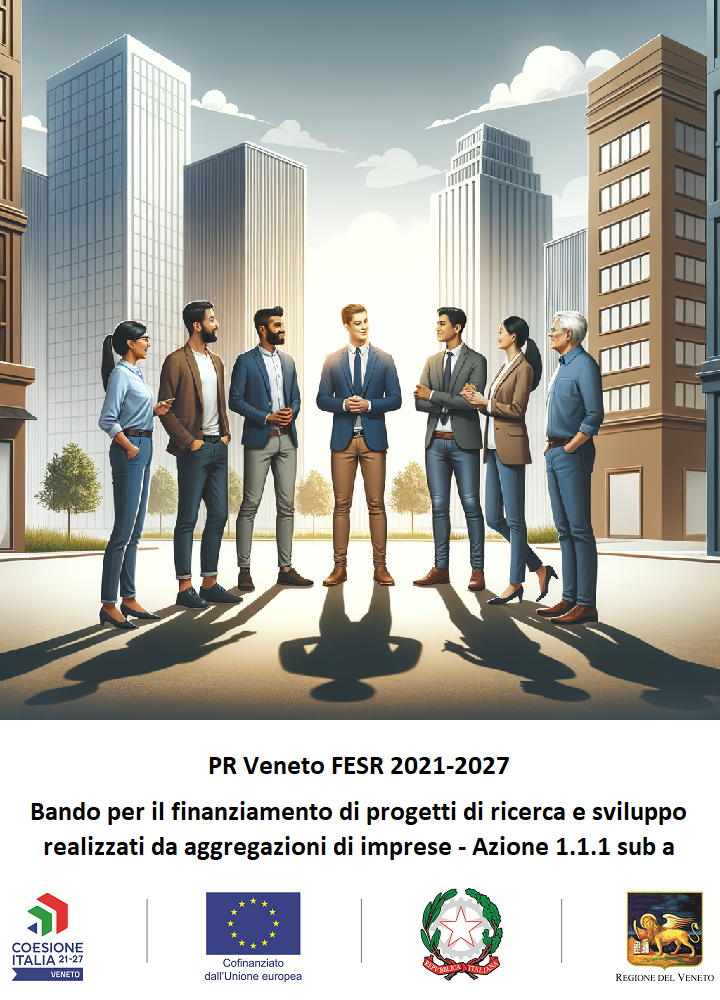 Azione 1.1.1 Sub A: Avviso per il convenzionamento di Banche e di Intermediari Finanziari