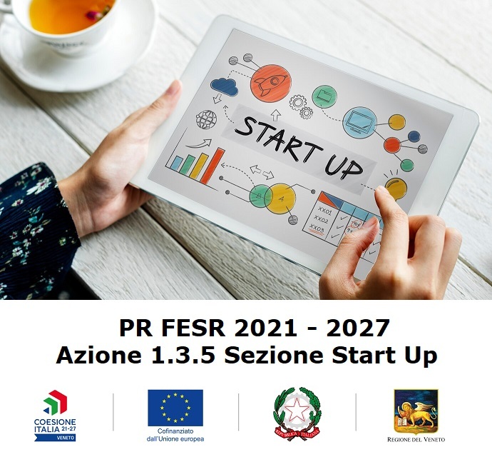 PR Veneto FESR 2021-2027 Azione 1.3.5: Raggiunto il 90% dei fondi disponibili.